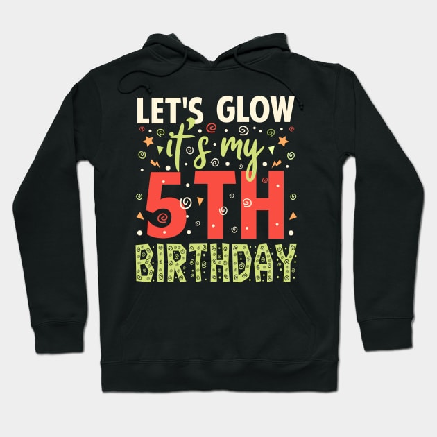 Its My 5th Birthday Gift Hoodie by Tesszero